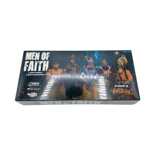 The Others: Men Of Faith Expansion 5 Hero Figures With Unique Abilities